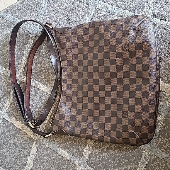 Louis Vuitton Bloomsbury Damier Ebene Crossbody Shoulder Bag - Picture 5 of 17